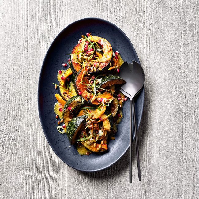 CRATE & BARREL - Plato Mediano Craft Indigo Crate & Barrel