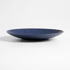CRATE & BARREL - Plato De Fondo Craft Indigo Coupe