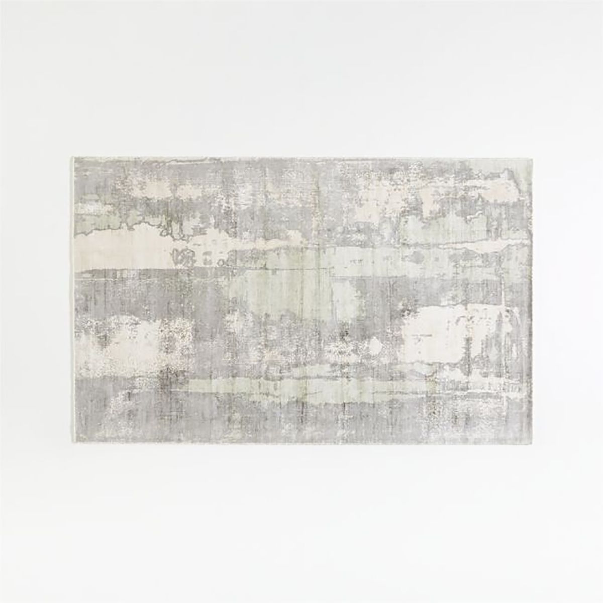 CRATE & BARREL - Alfombra Tottori Gris Crate & Barrel