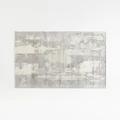 CRATE & BARREL - Alfombra Tottori Gris
