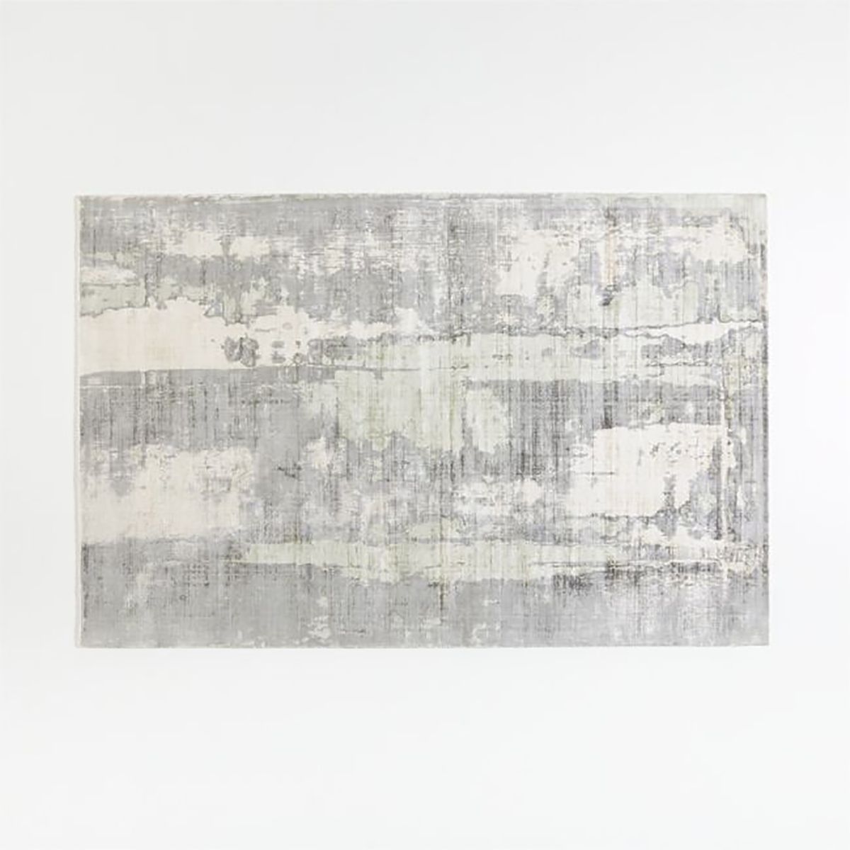 CRATE & BARREL - Alfombra Tottori Gris Crate & Barrel