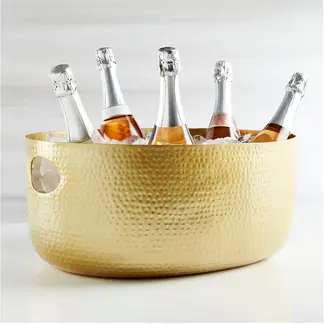 CRATE & BARREL - Cubeta Bash 50x36x23 cm Crate and Barrel