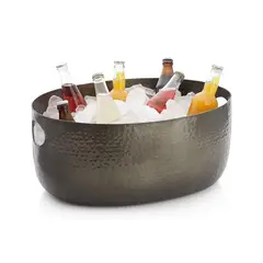CRATE & BARREL - Cubetera Acero Inoxidable Nº De Piezas 1