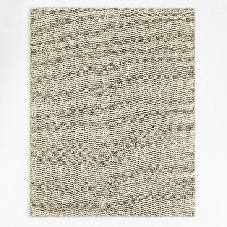 CRATE & BARREL Alfombra Orly Beige