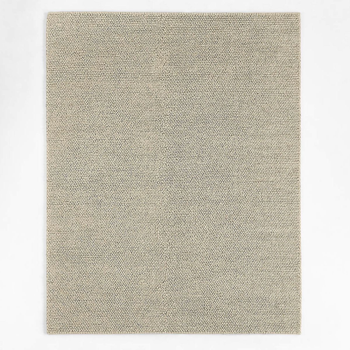 CRATE & BARREL - Alfombra Orly Beige Crate & Barrel
