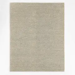 CRATE & BARREL - Alfombra Orly Beige