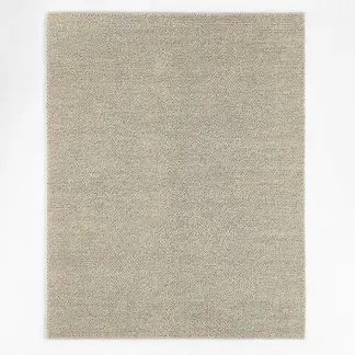 CRATE & BARREL - Alfombra Orly Beige