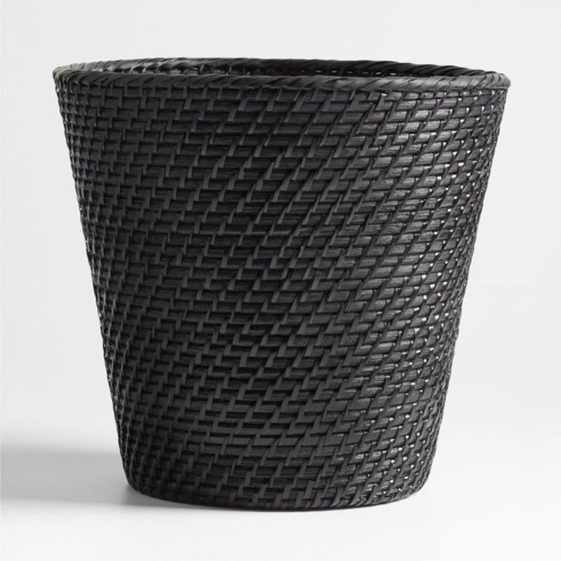 CRATE & BARREL - Basurero Sedona Crate & Barrel