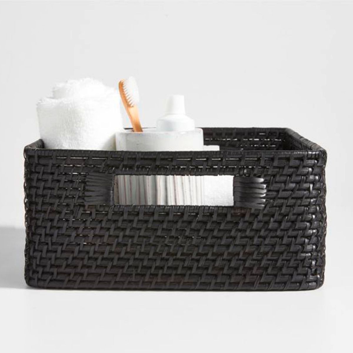 CRATE & BARREL - Organizador Chico Sedona Crate & Barrel