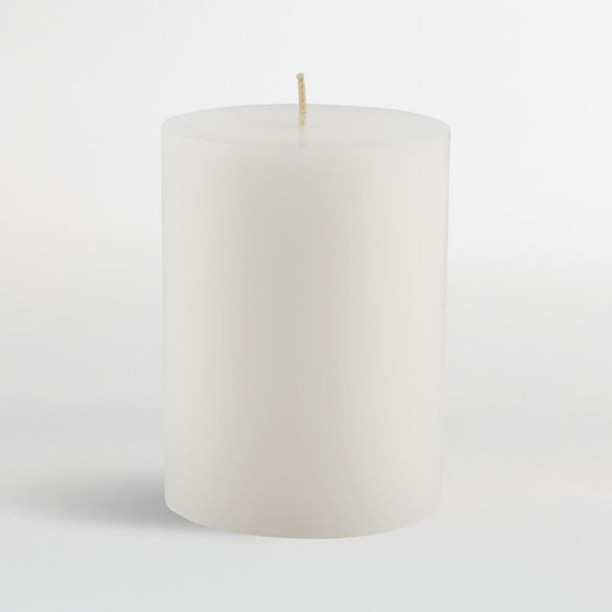 CRATE & BARREL - Vela Pilar Blanca Crate&Barrel