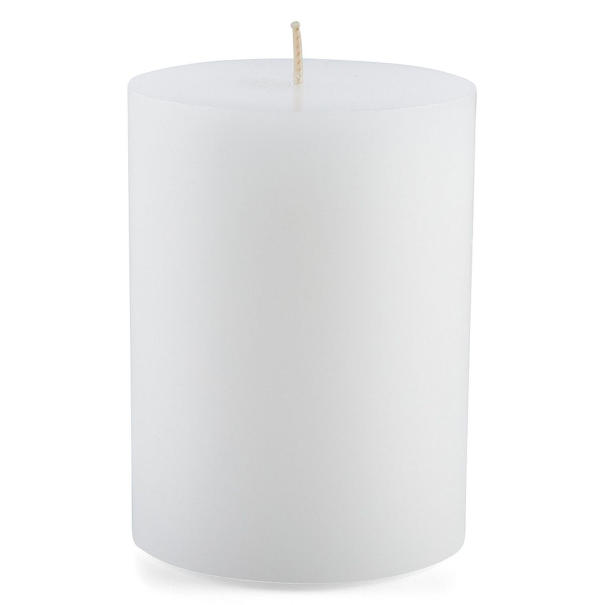 CRATE & BARREL - Vela Pilar Blanca Crate&Barrel