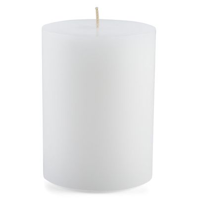 Imagen 2 del producto Vela Pilar Blanca Crate&Barrel