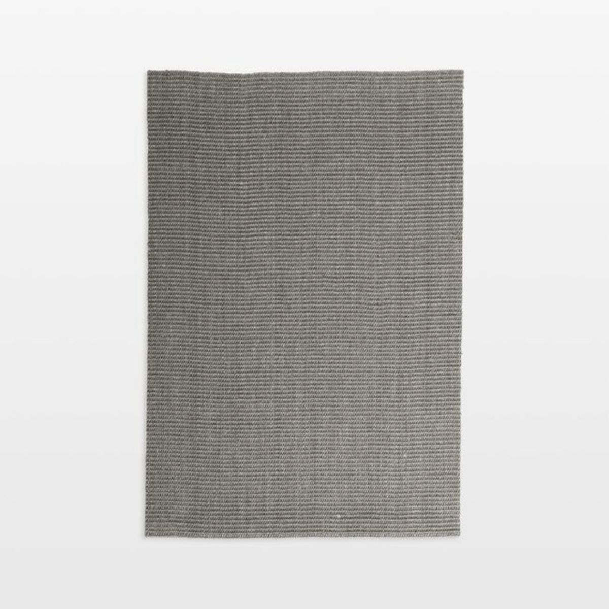CRATE & BARREL - Alfombra Sisal Gris 183X274Cm Crate & Barrel