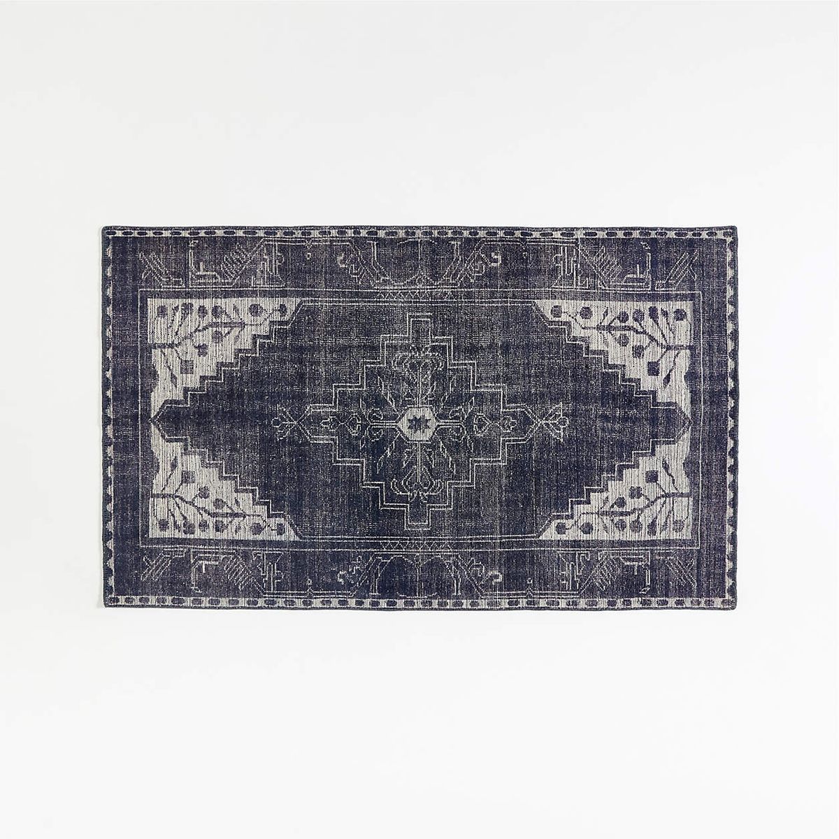 CRATE & BARREL - Alfombra Anice Lana Crate & Barrel