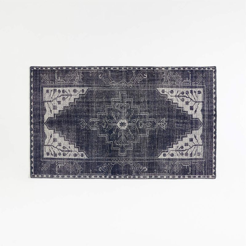 CRATE & BARREL - Alfombra Anice Lana Crate & Barrel