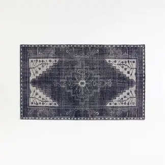 CRATE & BARREL - Alfombra Anice Lana