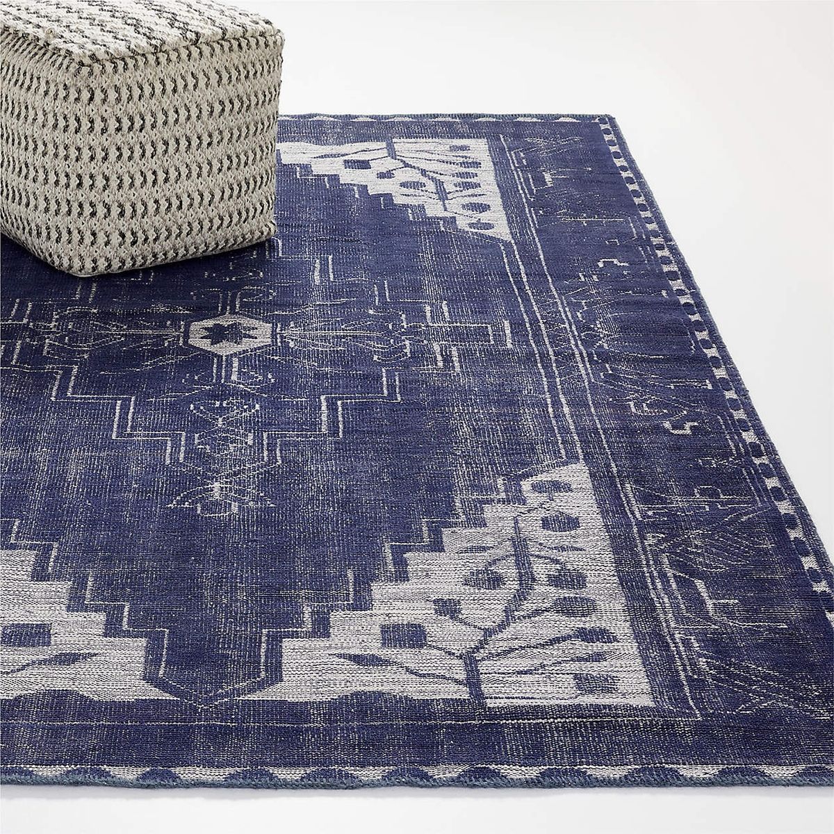 CRATE & BARREL - Alfombra Anice Lana Crate & Barrel