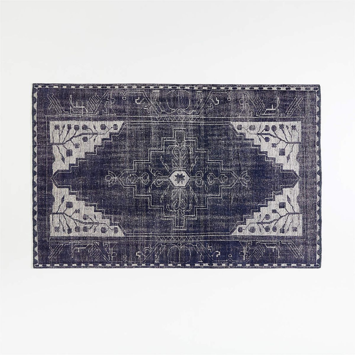 CRATE & BARREL - Alfombra Anice Lana Crate & Barrel