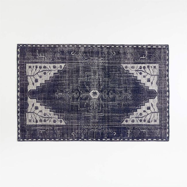 CRATE & BARREL - Alfombra Anice Lana Crate & Barrel