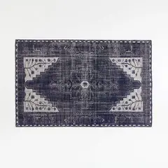 CRATE & BARREL - Alfombra Anice Lana