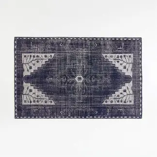 CRATE & BARREL - Alfombra Anice Lana