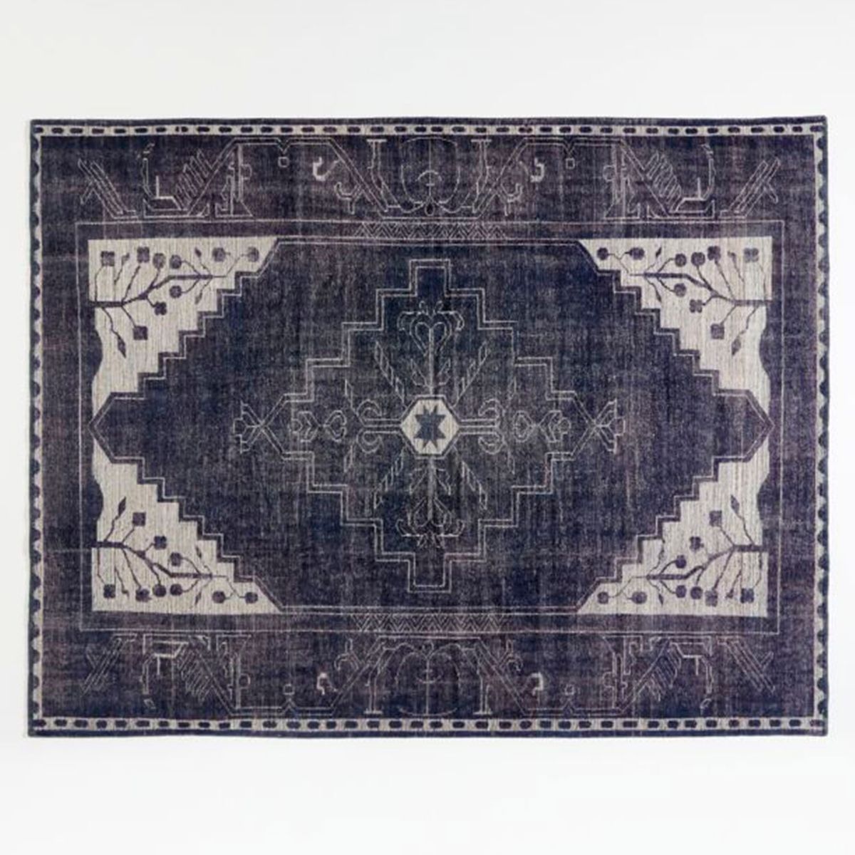 CRATE & BARREL - Alfombra Anice Lana Crate & Barrel