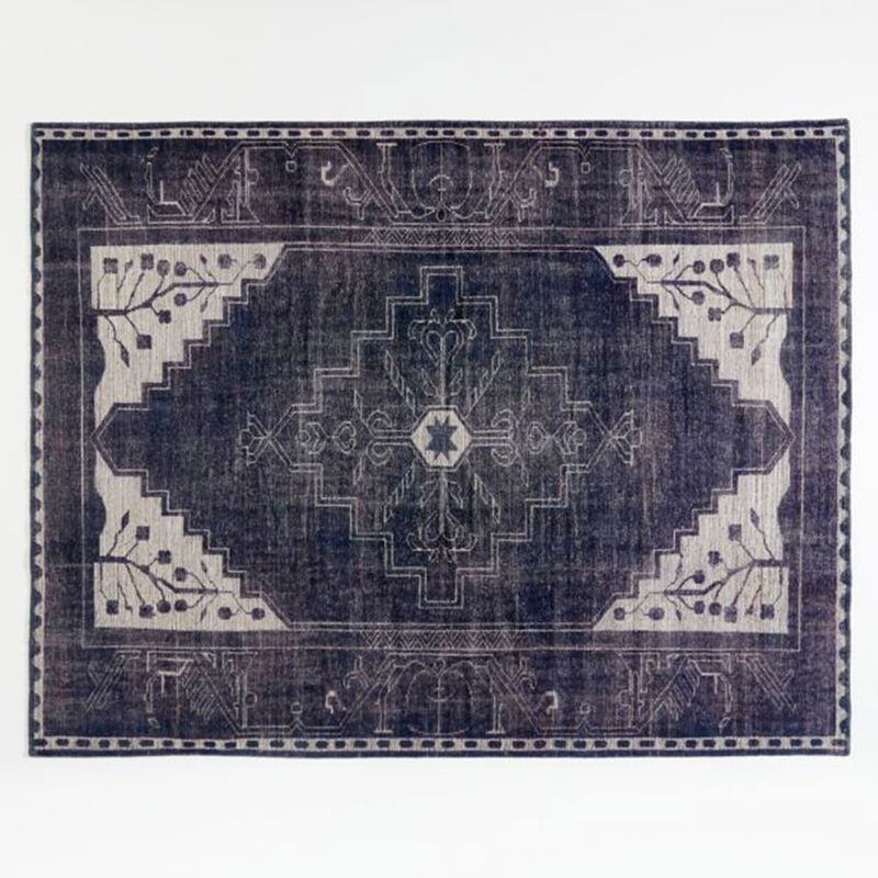 CRATE & BARREL - Alfombra Anice Lana Crate & Barrel