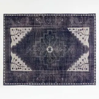CRATE & BARREL - Alfombra Anice Lana