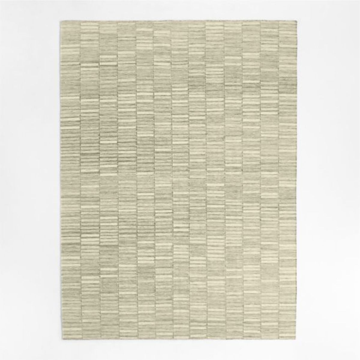 CRATE & BARREL - Alfombra Carmel Canela Crate & Barrel