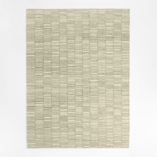 CRATE & BARREL - Alfombra Carmel Canela Crate & Barrel