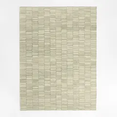 CRATE & BARREL - Alfombra Carmel Canela