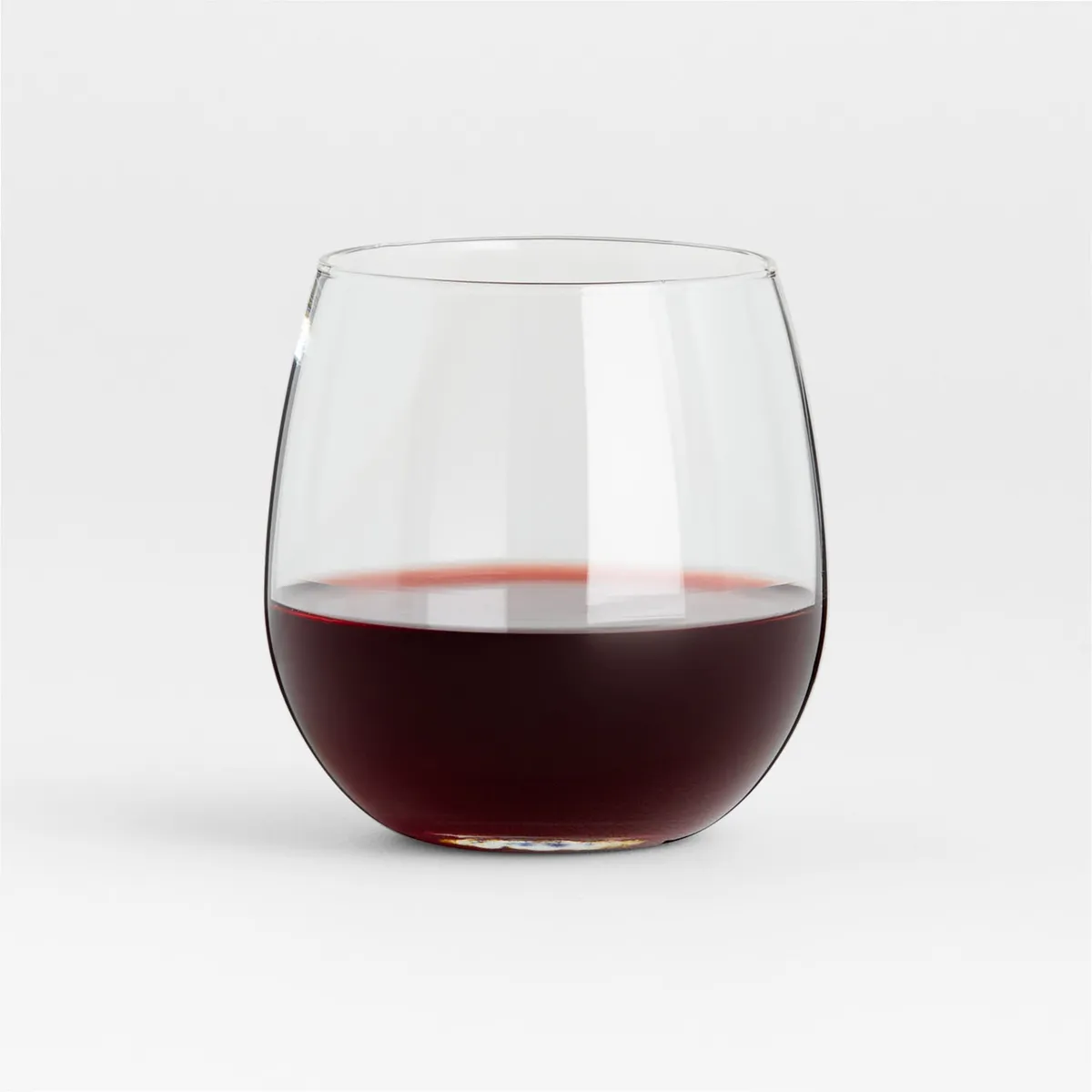 CRATE & BARREL - Copa sin Tallo Vino Tinto Aspen Crate & Barrel
