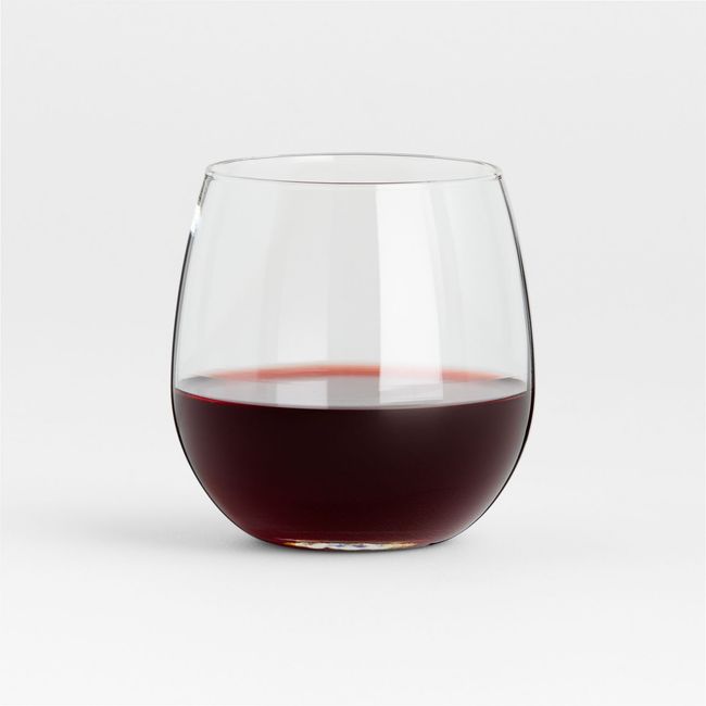 CRATE & BARREL - Copa sin Tallo Vino Tinto Aspen Crate & Barrel