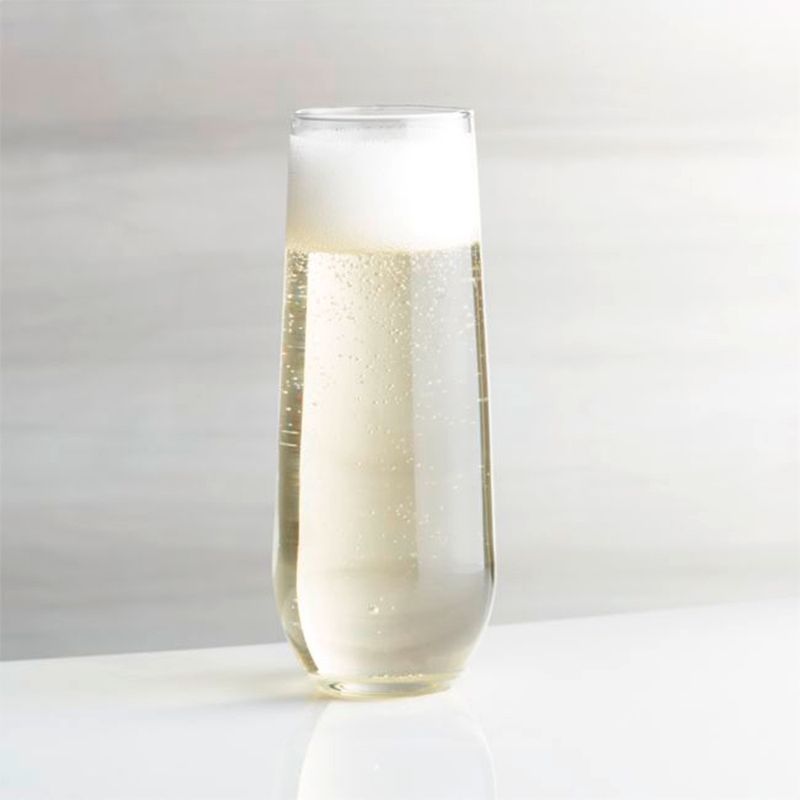 CRATE & BARREL - Copa Sin Tallo Champagne Crate & Barrel