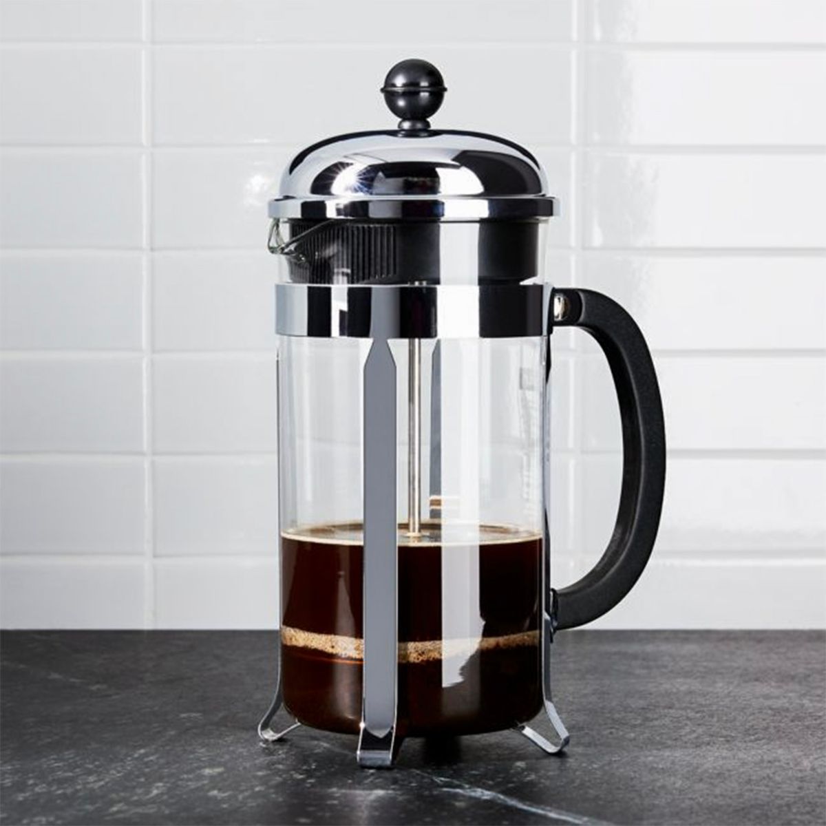 CRATE & BARREL - Cafetera Bodum Chambord 1Lt Crate & Barrel