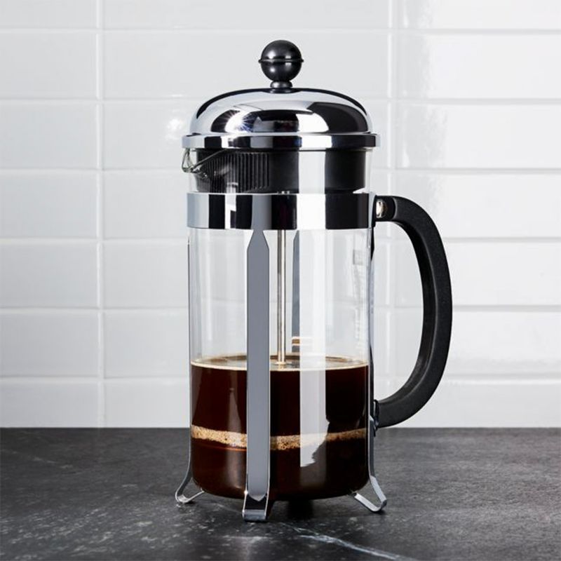 CRATE & BARREL - Cafetera Bodum Chambord 1Lt Crate & Barrel
