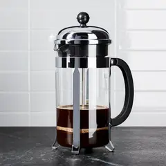 CRATE & BARREL - Cafetera Bodum Chambord 1Lt