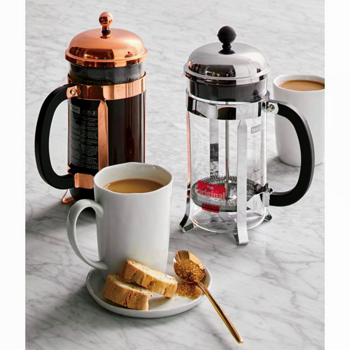 CRATE & BARREL - Cafetera Bodum Chambord 1Lt Crate & Barrel