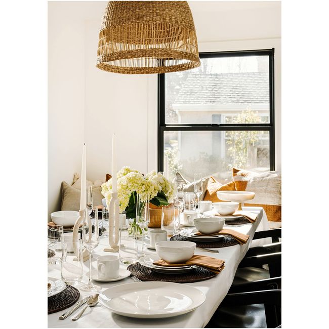 CRATE & BARREL - Fuente Coupe Aspen Crate & Barrel