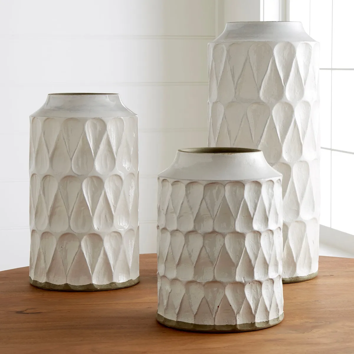 CRATE & BARREL - Florero Kora Crate&Barrel