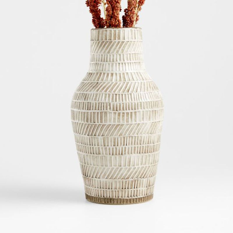CRATE & BARREL - Florero Lati Crate & Barrel