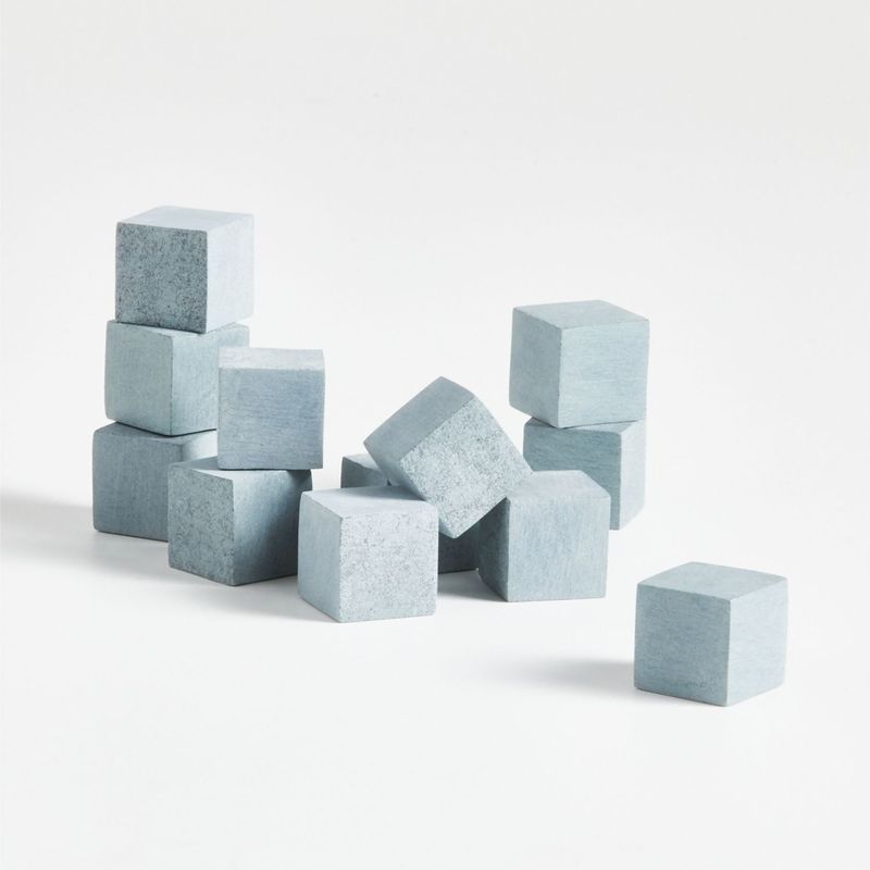 CRATE & BARREL - Set 12 Hielos Whiskey Crate & Barrel