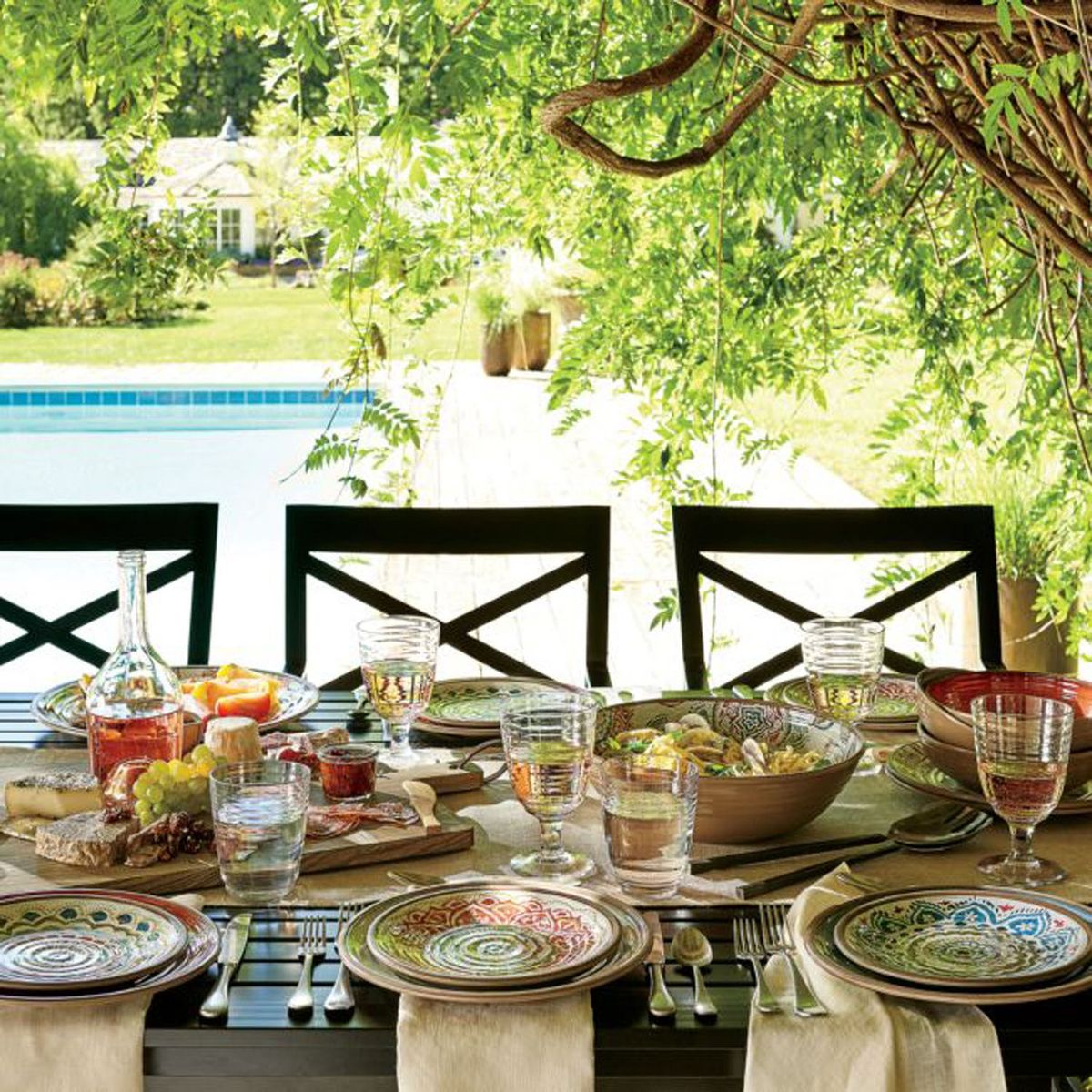 CRATE & BARREL - Vaso Alto Caprice Tritan Crate & Barrel