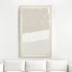 CRATE & BARREL - Cuadro Modern Moment Neutro