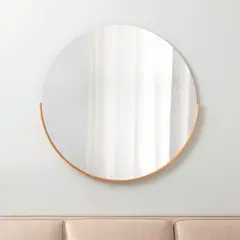 CRATE & BARREL - Espejo Gerald Grande