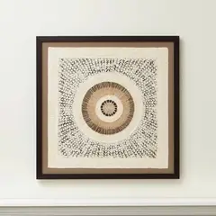 CRATE & BARREL - Adorno de Pared Circulo de Papel