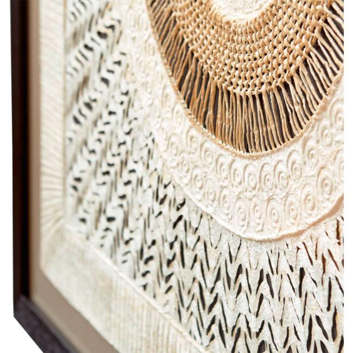 CRATE & BARREL - Adorno de Pared Circulo de Papel Crate & Barrel