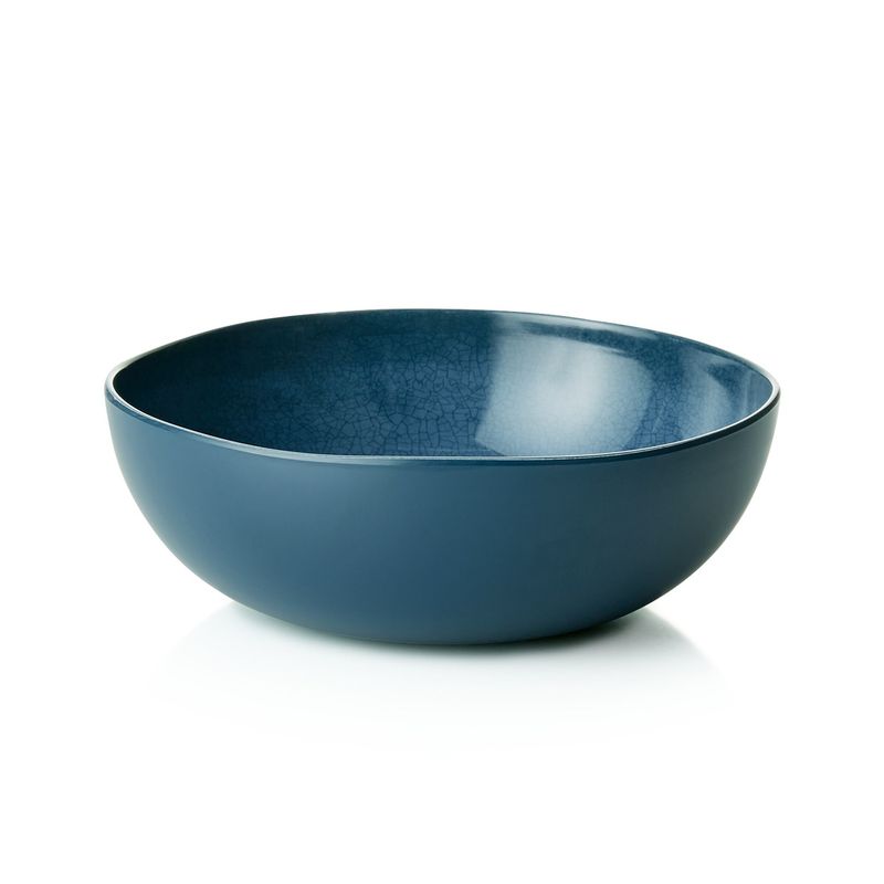 CRATE & BARREL - Bowl Melamina Nico Azul