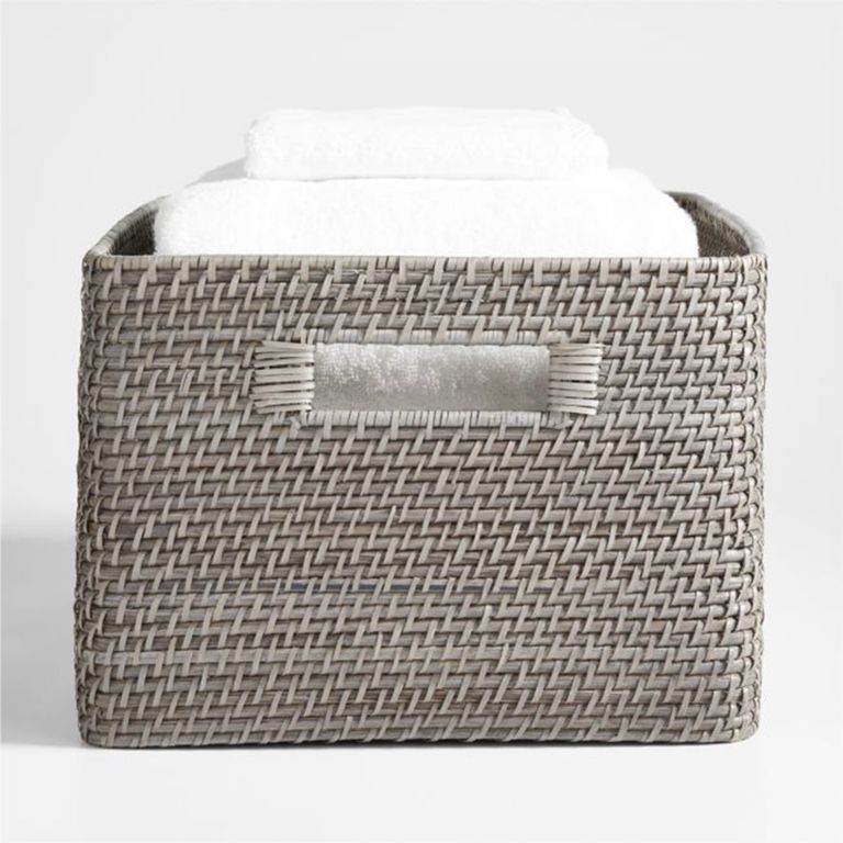 CRATE & BARREL Organizador Grande Sedona