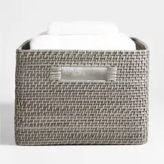 CRATE & BARREL - Organizador Grande Sedona